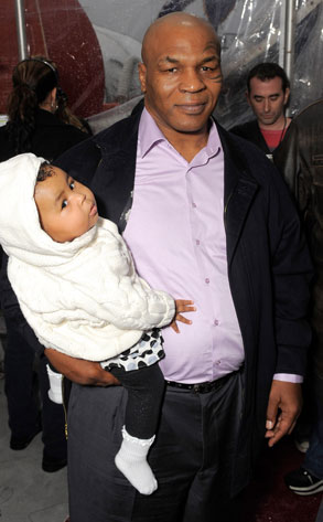 Mike Tyson, Milan Tyson Mike Tyson, Milan Tyson